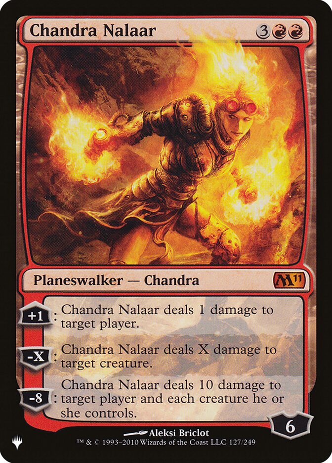 Chandra Nalaar (The List #M11-127)