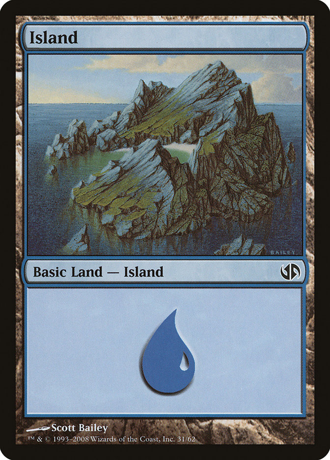 Island (Duel Decks: Jace vs. Chandra #31)