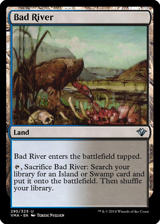 Bad River (Vintage Masters #290)