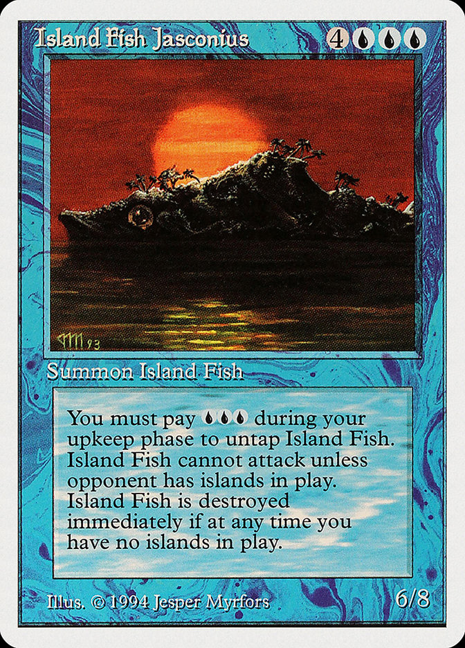 Island Fish Jasconius (Summer Magic / Edgar #61)