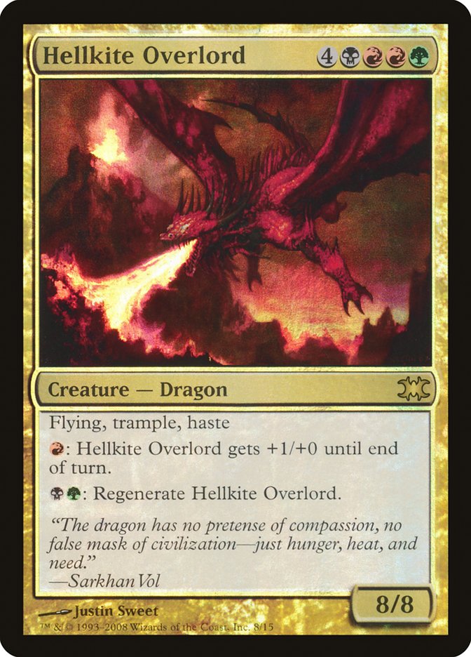 Hellkite Overlord (From the Vault: Dragons #8)