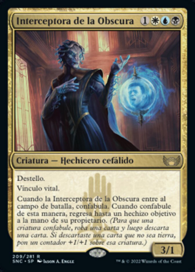 Obscura Interceptor (Streets of New Capenna #209)