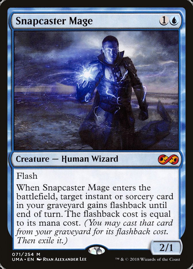 Snapcaster Mage (Ultimate Masters #71)