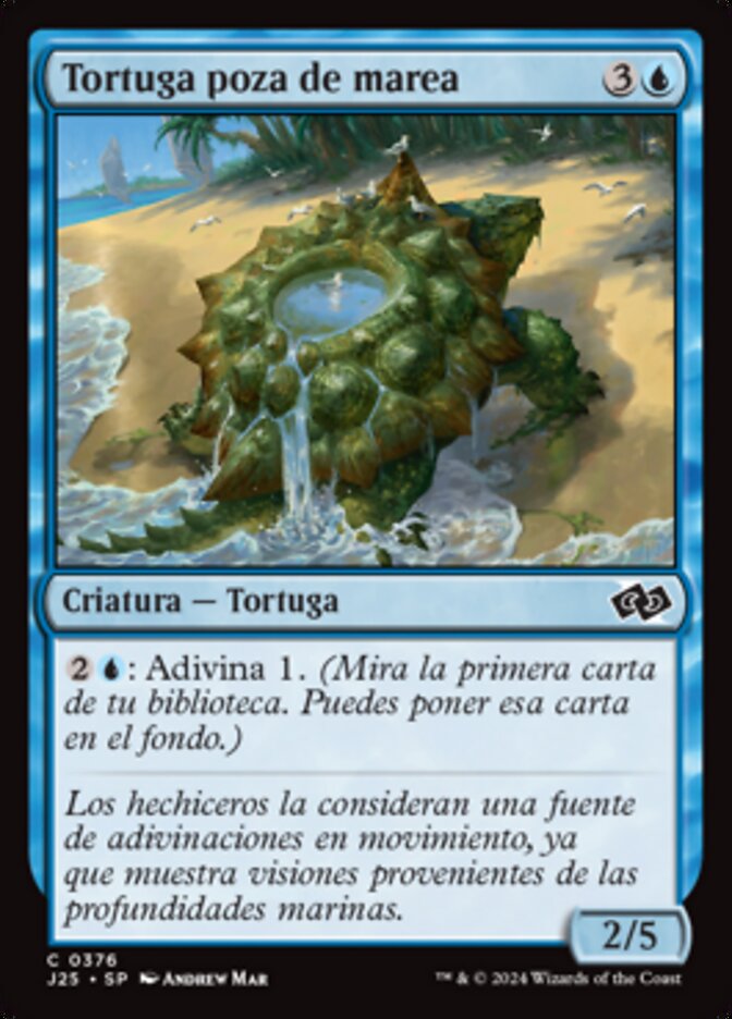 Tortuga poza de marea