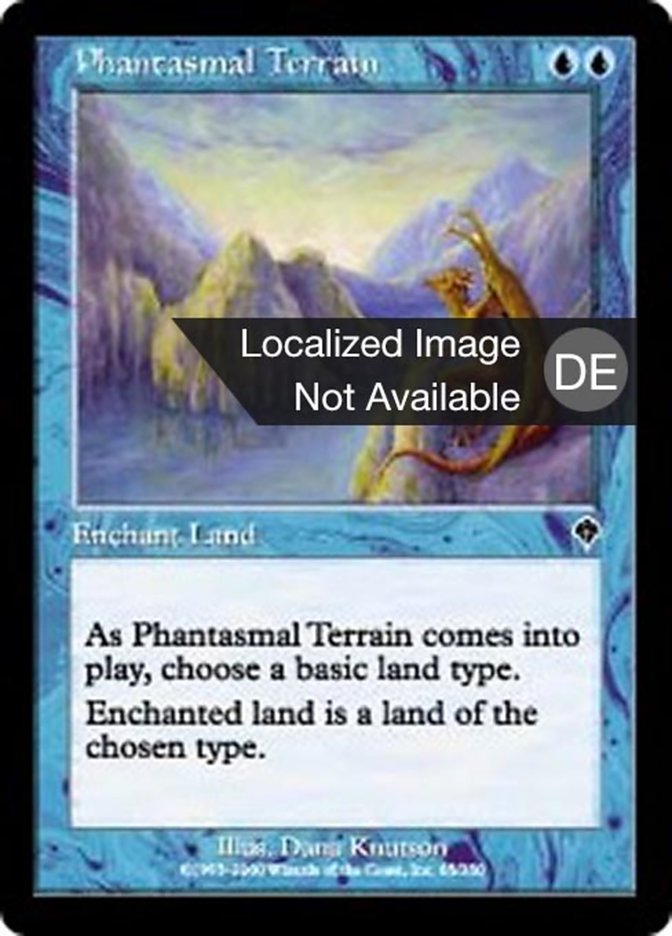Phantasmal Terrain (Invasion #65)