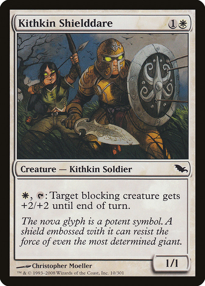 Kithkin Shielddare (Shadowmoor #10)