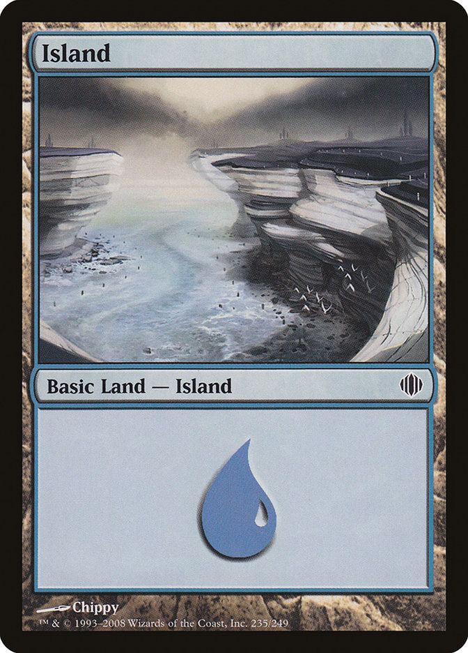 Island (Shards of Alara #235)