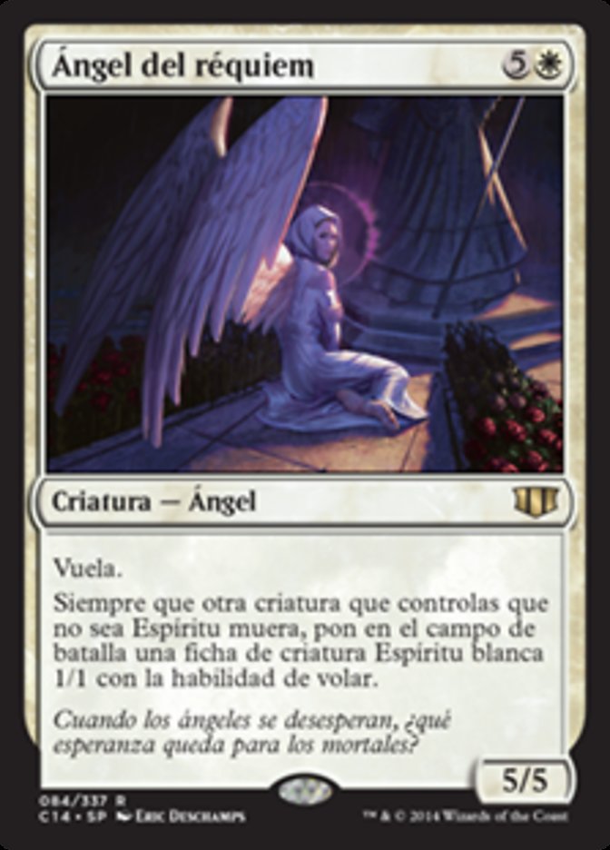 Requiem Angel (Commander 2014 #84)