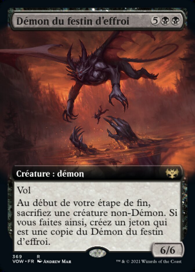 Dreadfeast Demon (Innistrad: Crimson Vow #369)