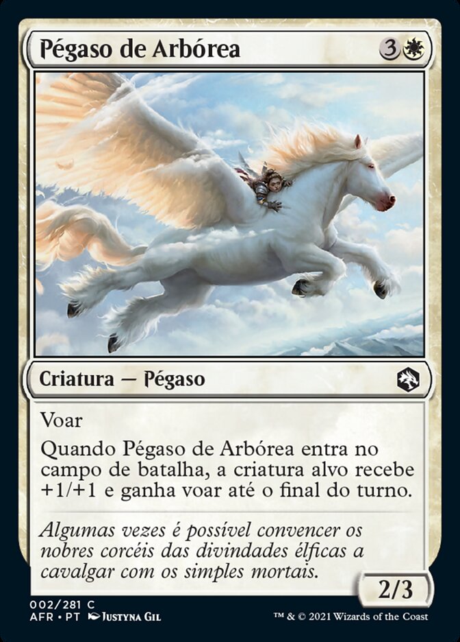 Arborea Pegasus (Adventures in the Forgotten Realms #2)