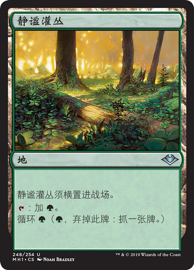 Tranquil Thicket (Modern Horizons #248)