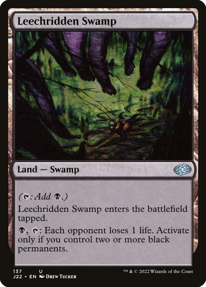 Leechridden Swamp (Jumpstart 2022 #137)