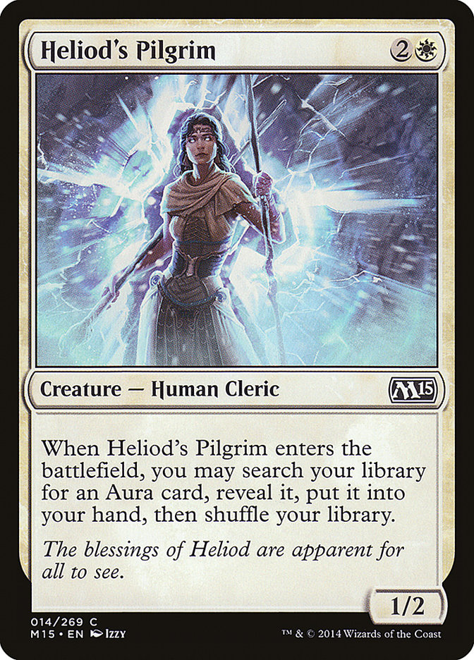 Heliod's Pilgrim (Magic 2015 #14)