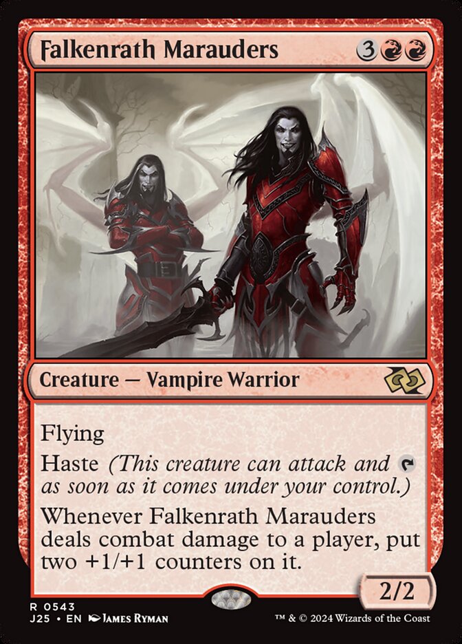 Falkenrath Marauders (Foundations Jumpstart #543)