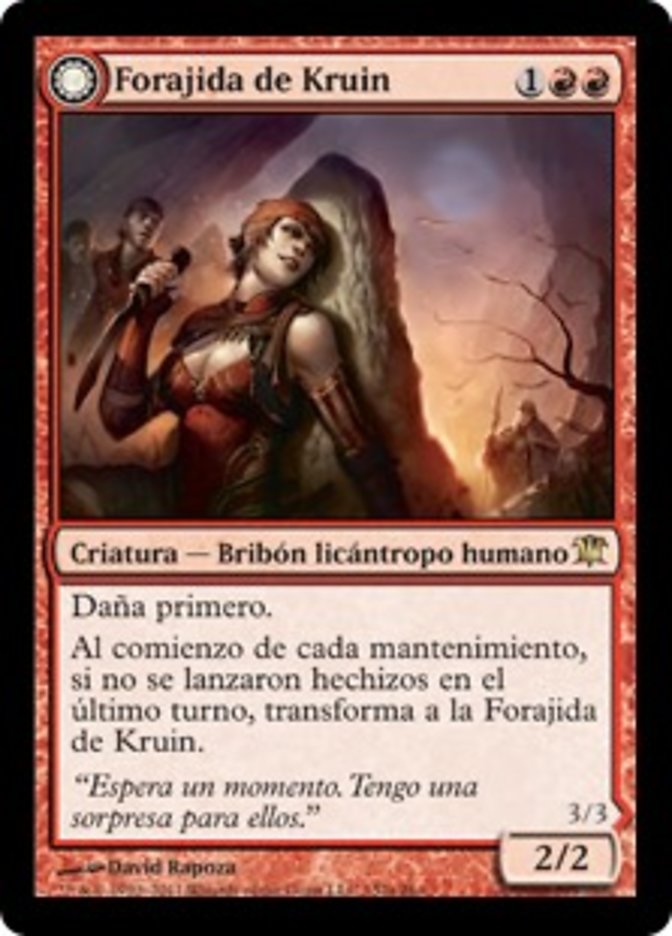 Kruin Outlaw // Terror of Kruin Pass (Innistrad #152)