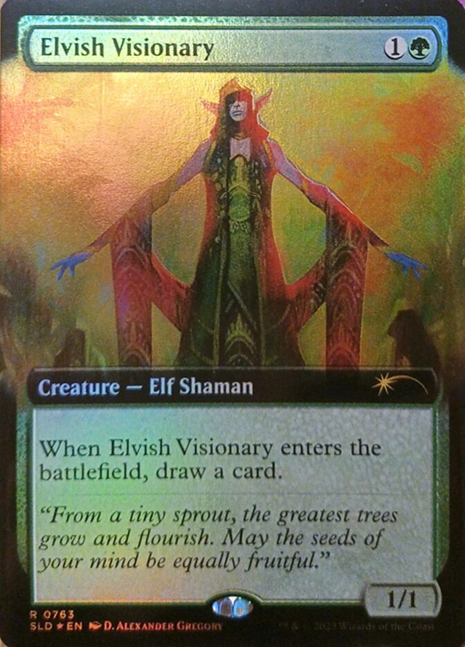 Elvish Visionary (Secret Lair Drop #763)