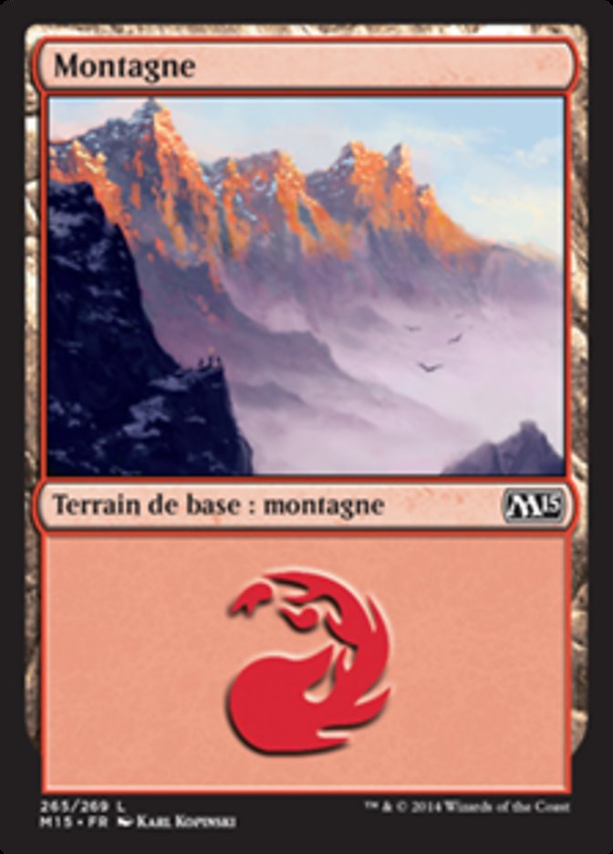 Mountain (Magic 2015 #265)