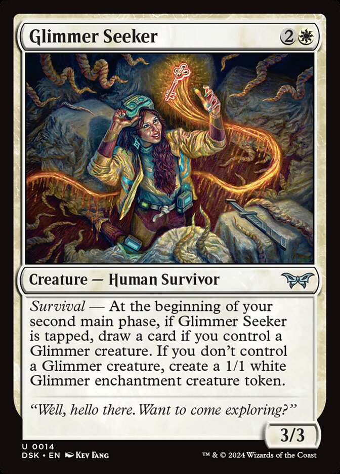 Glimmer Seeker (Duskmourn: House of Horror #14)