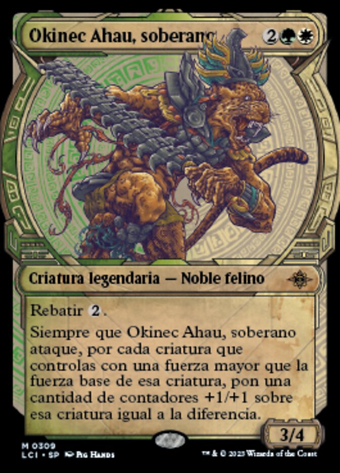 Sovereign Okinec Ahau (The Lost Caverns of Ixalan #309)