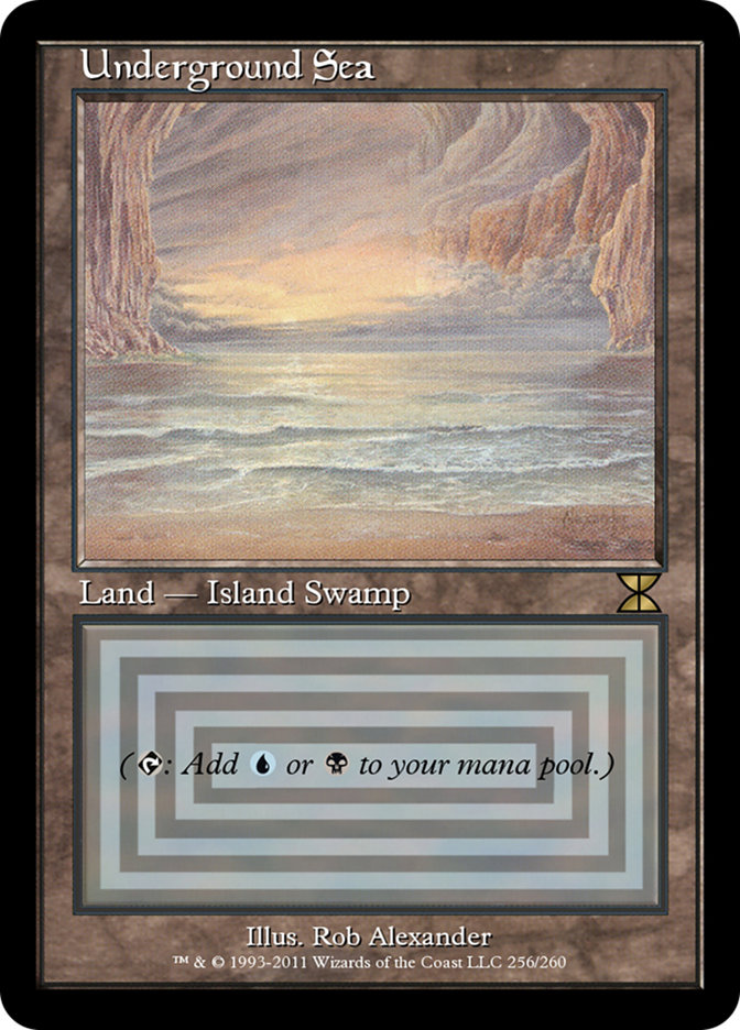 MTG Underground Sea