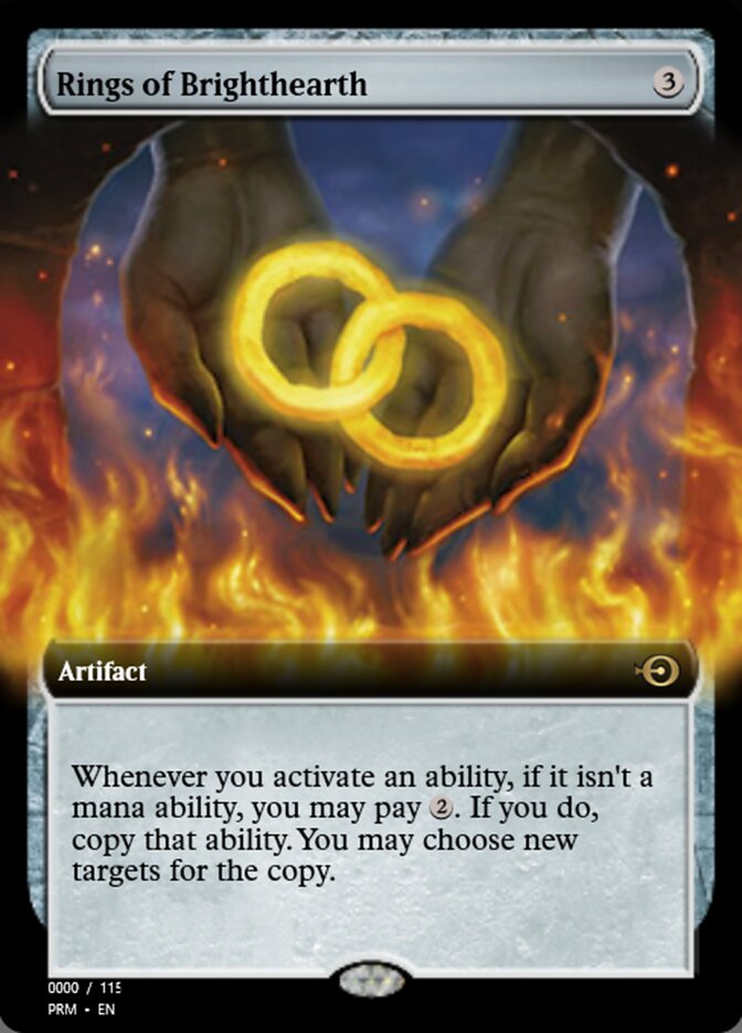 Rings of Brighthearth (Magic Online Promos #86072)
