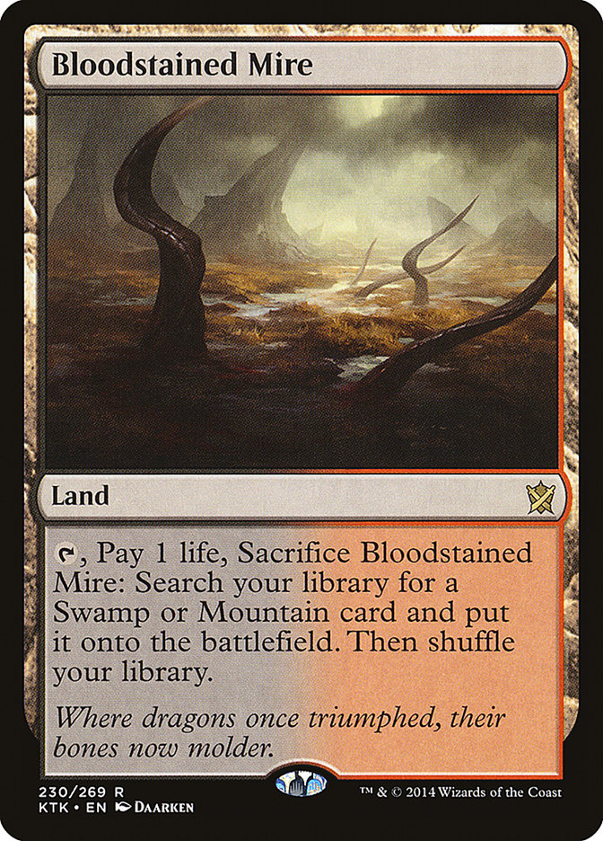 Bloodstained Mire · Modern Horizons 3 Promos (PMH3) #216s · Scryfall ...