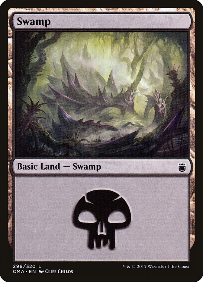 Swamp (Commander Anthology #298)