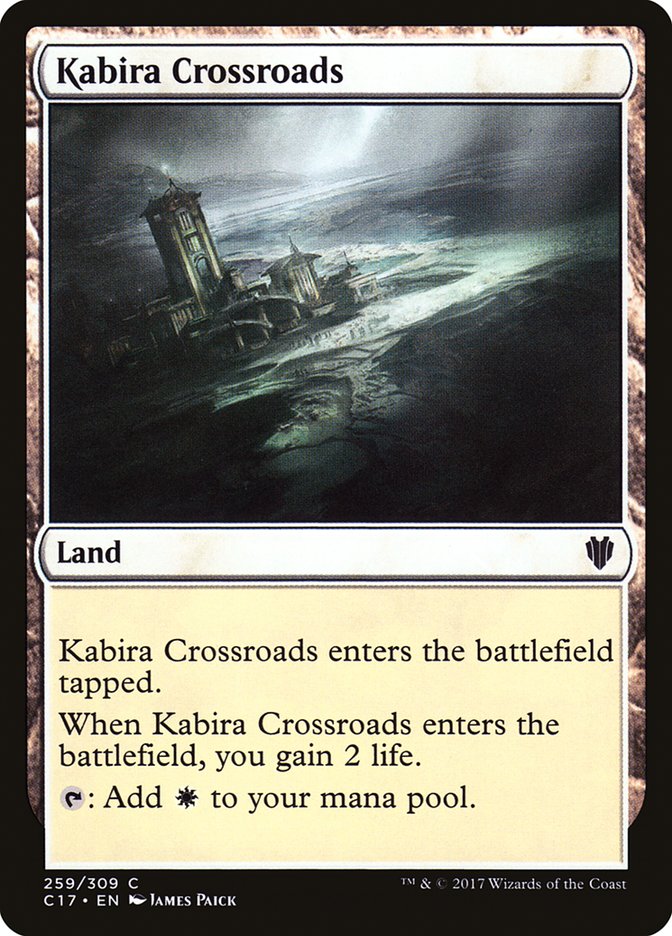 Kabira Crossroads (Commander 2017 #259)