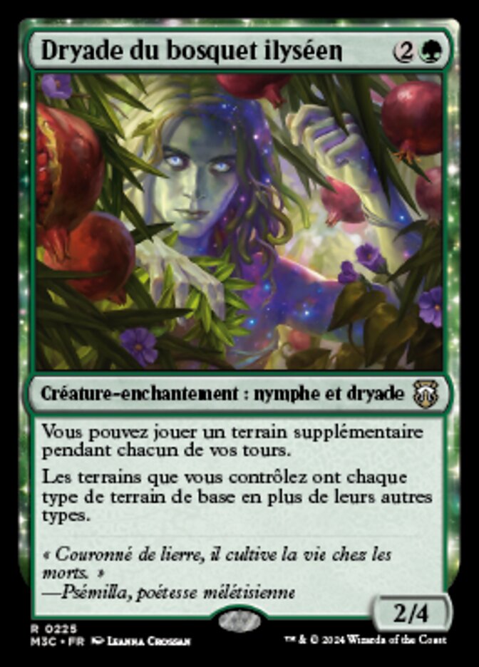 Dryad of the Ilysian Grove (Modern Horizons 3 Commander #225)