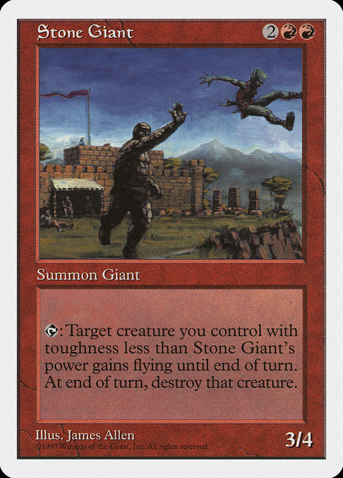 Stone Giant (Fifth Edition #269)