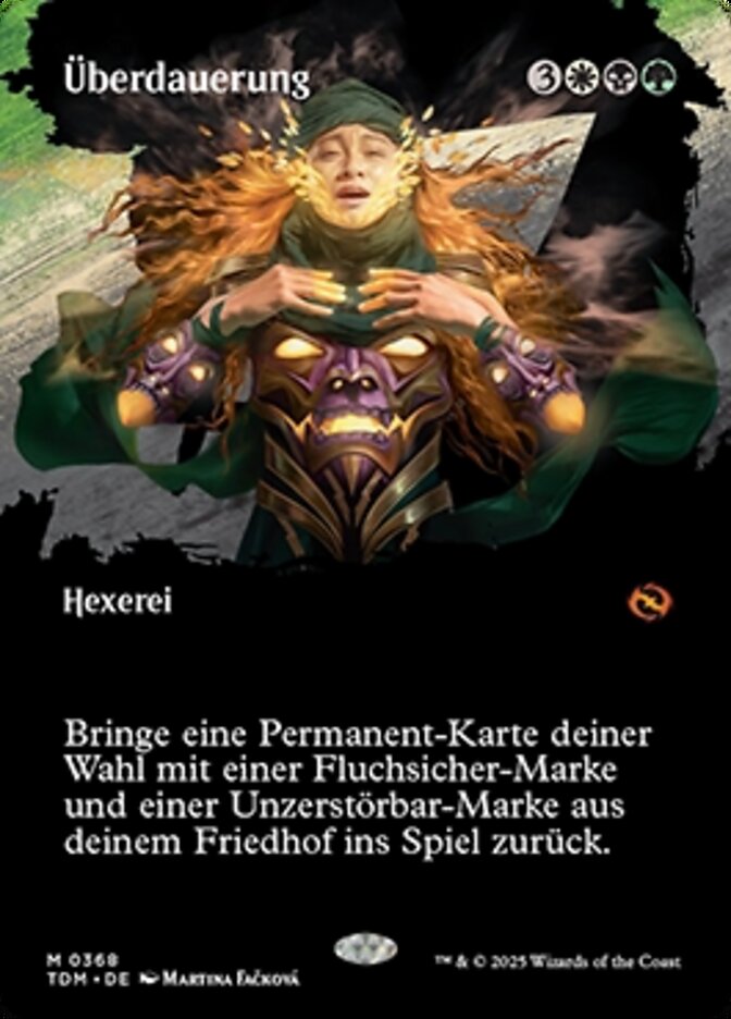 Überdauerung