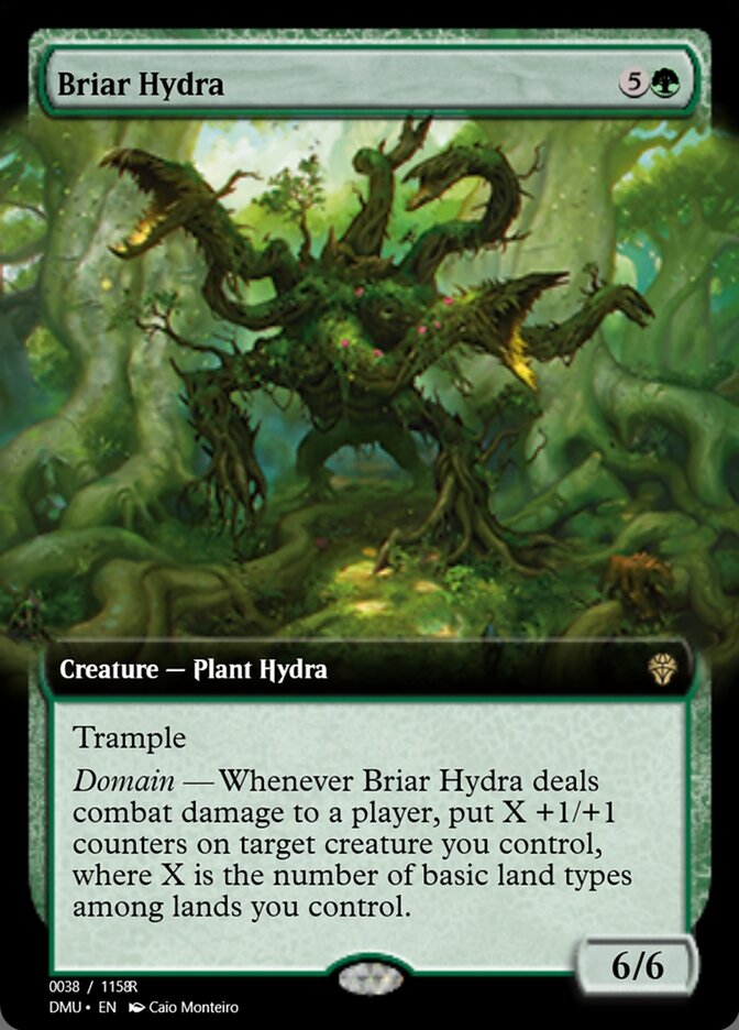 Briar Hydra (Magic Online Promos #103456)