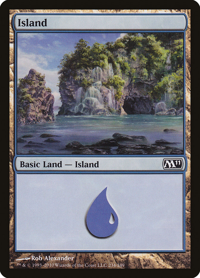 Island (Magic 2011 #234)
