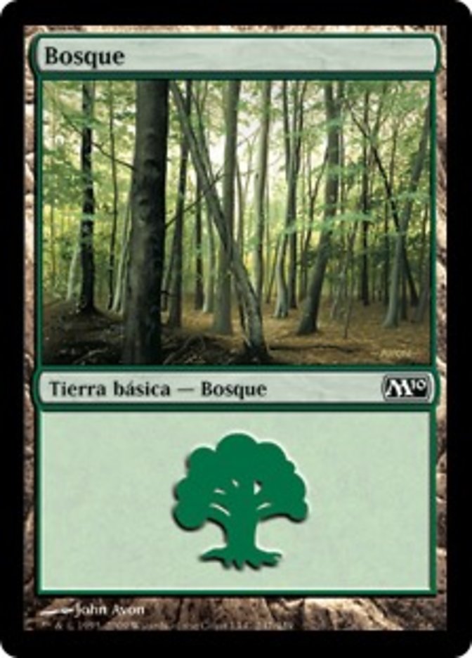 Forest (Magic 2010 #247)