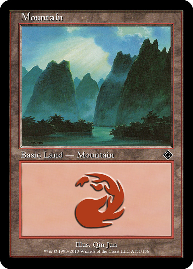 Mountain (Magic Online Theme Decks #A151)