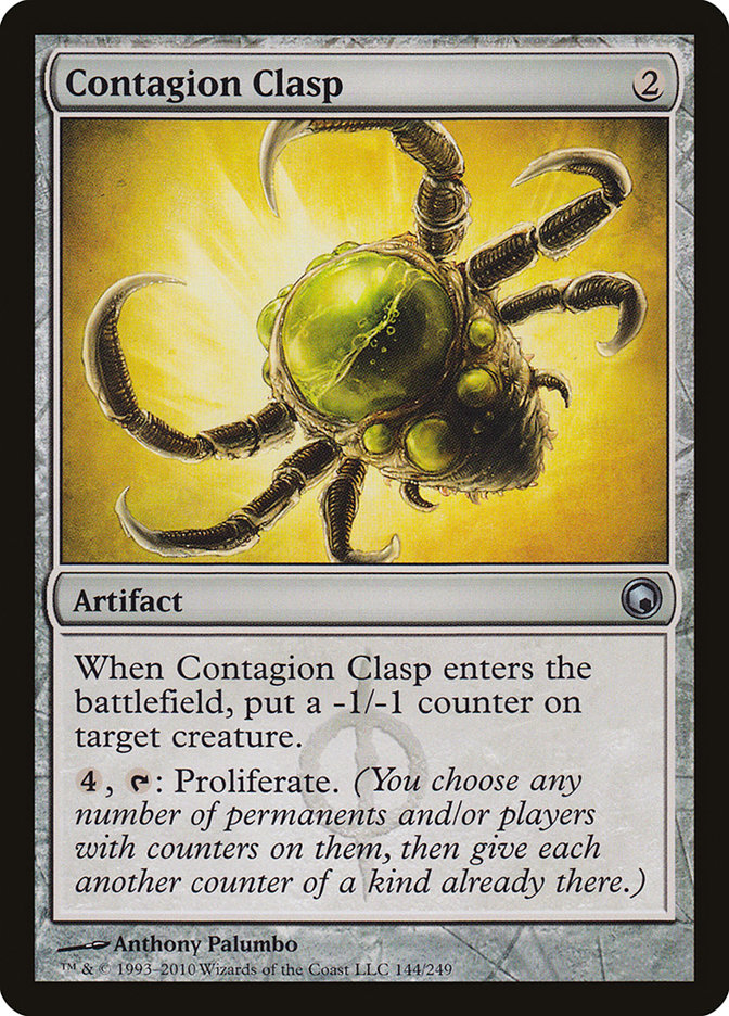 Contagion Clasp (Scars of Mirrodin #144)