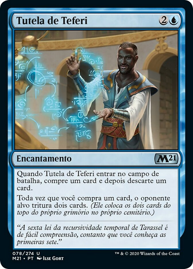 Teferi's Tutelage (Core Set 2021 #78)