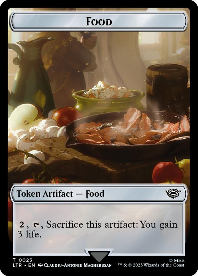 Food (Tales of Middle-earth Tokens #23)