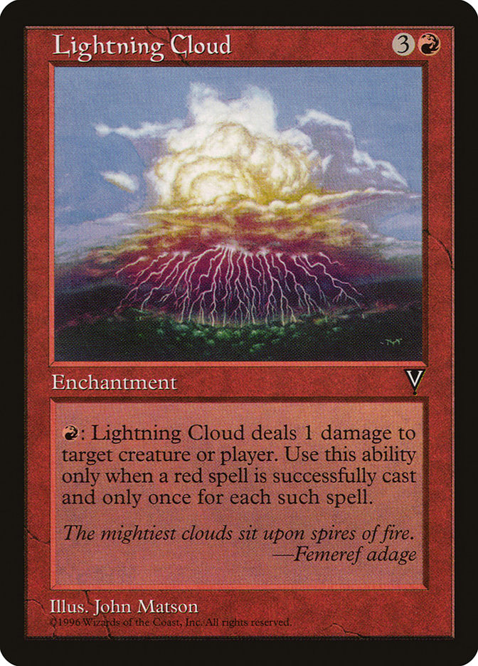 Lightning Cloud (Visions #87)
