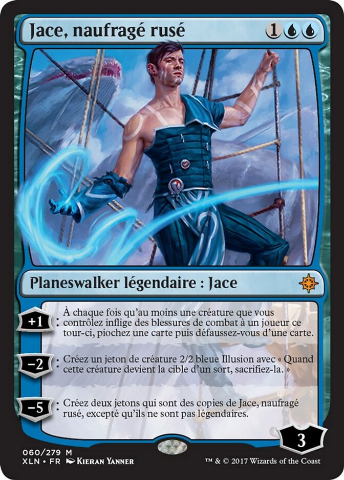 Jace, Cunning Castaway (Ixalan #60)