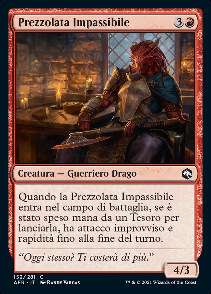 Prezzolata Impassibile