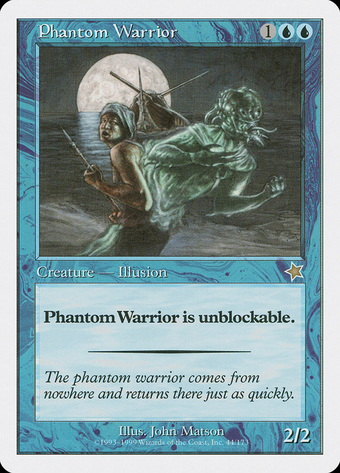 Phantom Warrior (Starter 1999 #44)