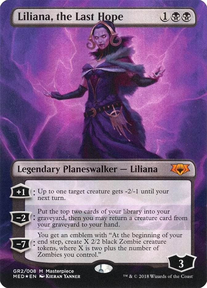 Liliana, the Last Hope (Mythic Edition #GR2)