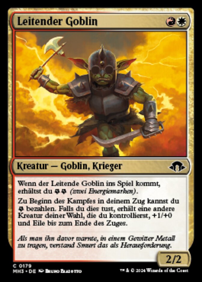 Leitender Goblin