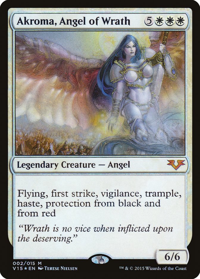 Akroma, Angel of Wrath (From the Vault: Angels #2)
