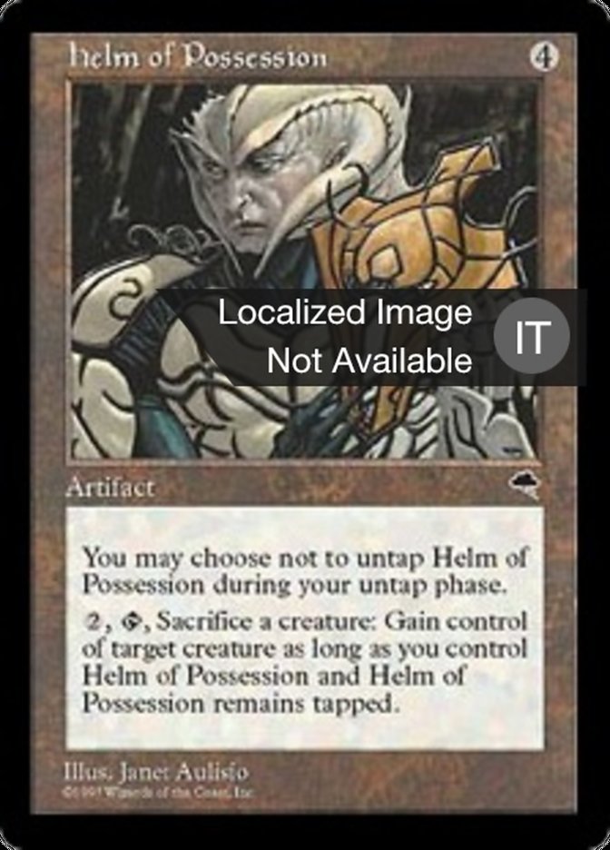 Helm of Possession (Tempest #291)