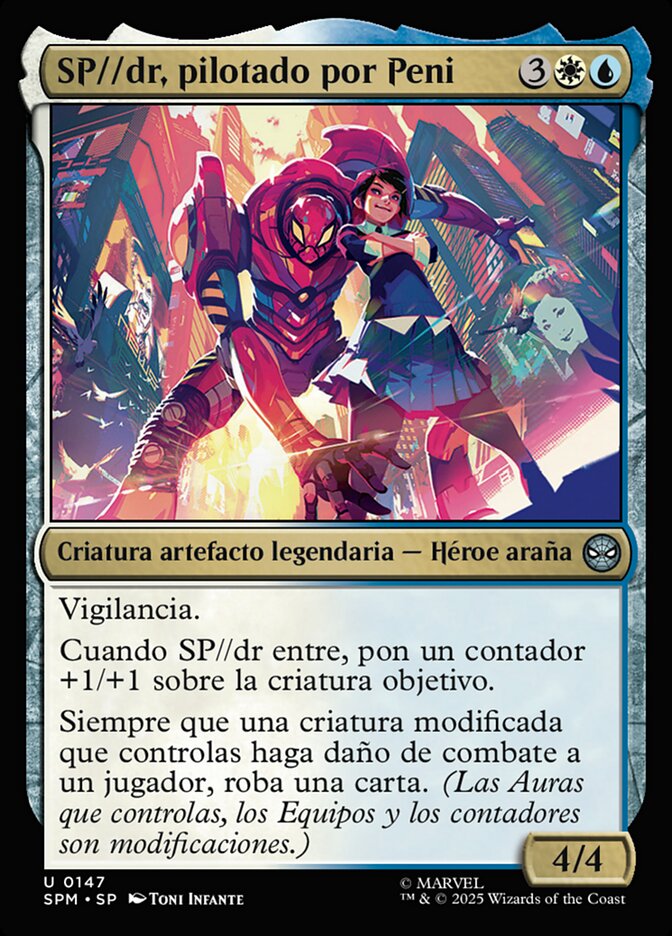 SP//dr, pilotado por Peni