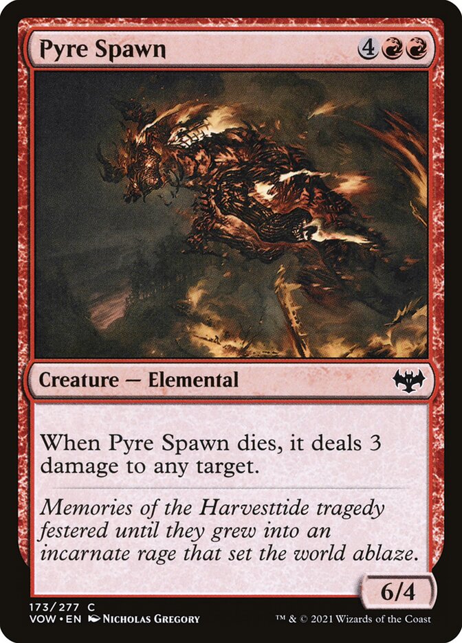 Pyre Spawn (Innistrad: Crimson Vow #173)