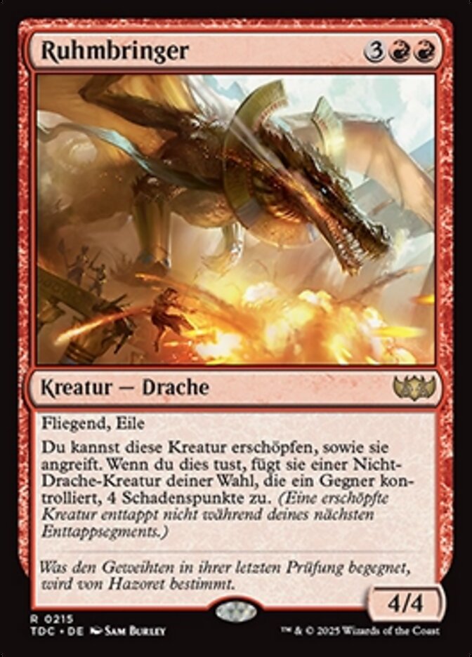 Ruhmbringer