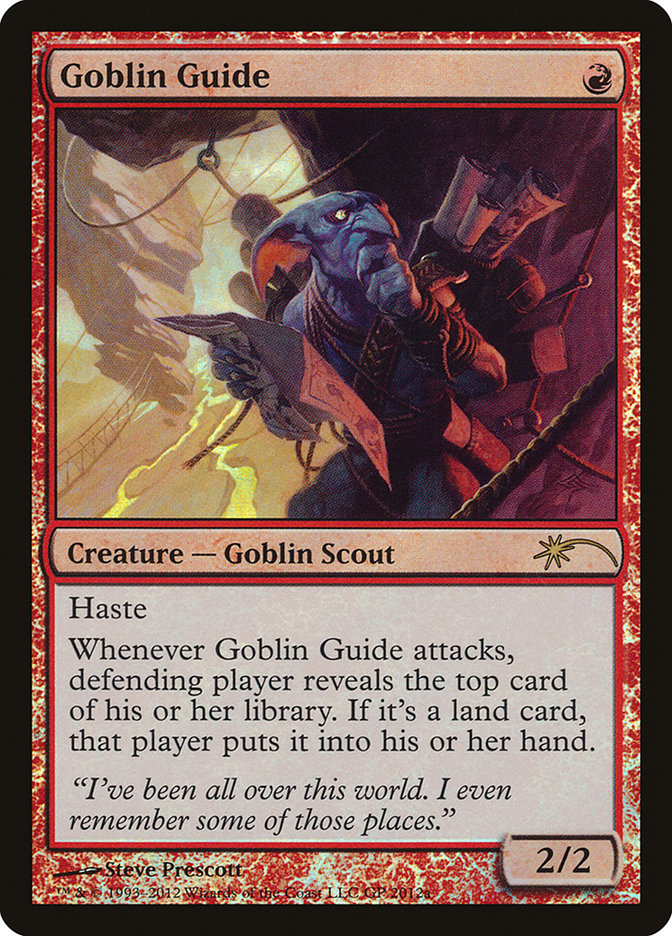 Goblin Guide (Grand Prix Promos #2012a)